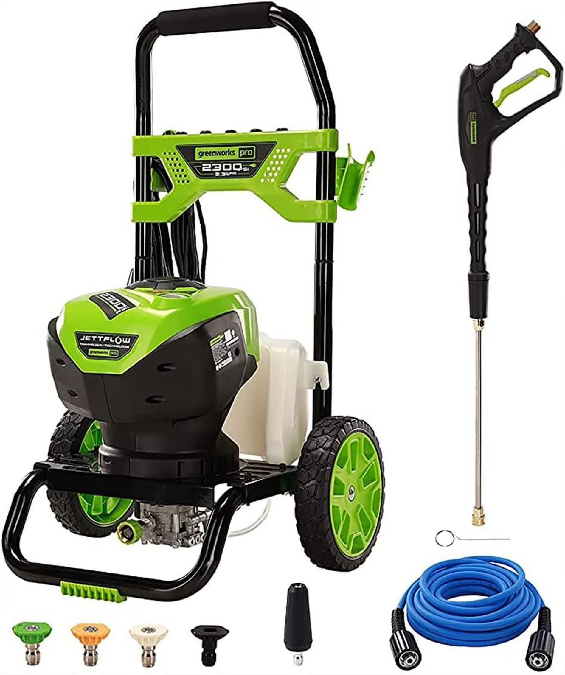 Greenworks Pressure Washers PRO 2300 PSI 2.3 GPM Corded Electric Pressure Washer, PWMA Certified