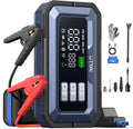 UTRAI 7000A Car Jump Starter with Smart OBD for All Gas and 12V Diesel, 150PSI Car Air Compressor, 18W Quick Charge, LED Spotlight