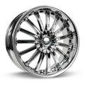 RTX Elite 18x8 5x114.3 ET42 CB73.1 PVD Chrome Wheel