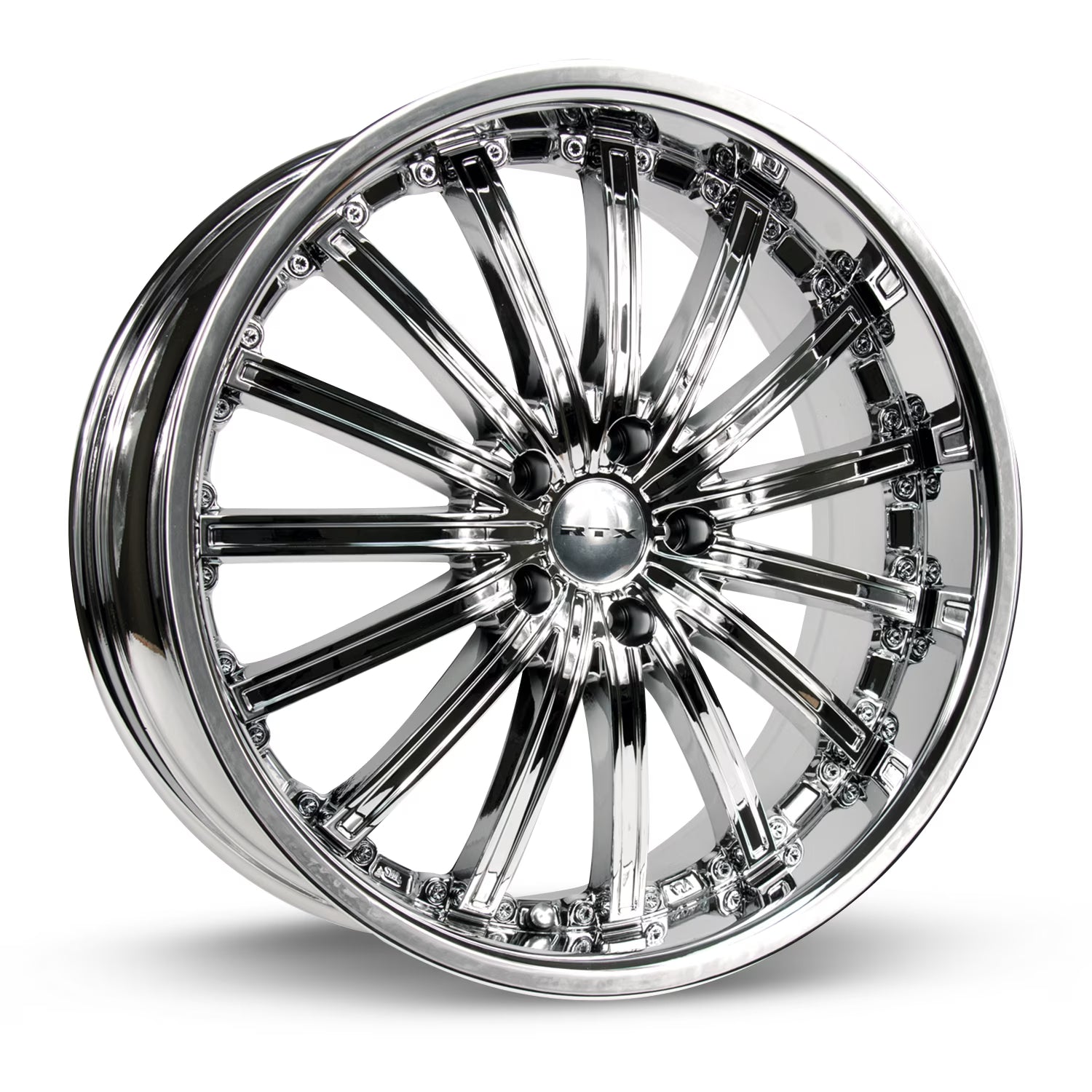 RTX Elite 18x8 5x114.3 ET42 CB73.1 PVD Chrome Wheel