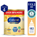 Enfamil NeuroPro Powder Baby Formula. Brain Support. 28.3 oz Can. 4 pack