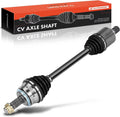 A-Premium CV Axle Shaft Assembly Compatible with Honda Passport 2019-2020, Pilot 2016-2019 & Acura MDX 2016-2019, V6 3.5L, Front Left Driver Side