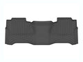 WeatherTech FloorLiner HP Custom Fit Floor Mats compatible with Silverado 1500, Sierra 2500HD/3500HD, Silverado 2500HD/3500HD, Sierra 1500 - 2nd Row, Black