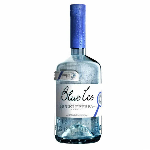 Blue Ice Vodka Huckleberry - 750Ml
