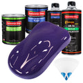 MYSTICAL PURPLE Quart Kit Low VOC URETHANE BASECOAT Car Auto Body Paint Kit