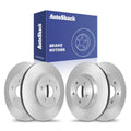 AutoShack Front & Rear Brake Rotors | Replacement For 2005-2014 Ford Mustang 3.7L 4.6L V6 V8 RWD | 4-PC Set