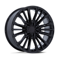 Performance Replicas Cast Aluminum Wheel PR223 26x10 6x5.5 G-BLK 28mm, PR223BX26106128