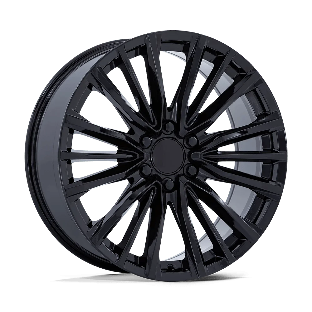 Performance Replicas Cast Aluminum Wheel PR223 26x10 6x5.5 G-BLK 28mm, PR223BX26106128
