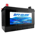Banshee 27M-Banshee-03 Deep Cycle Battery for Replacement Optima 8027-127 D27M Bluetop - Group Size 27