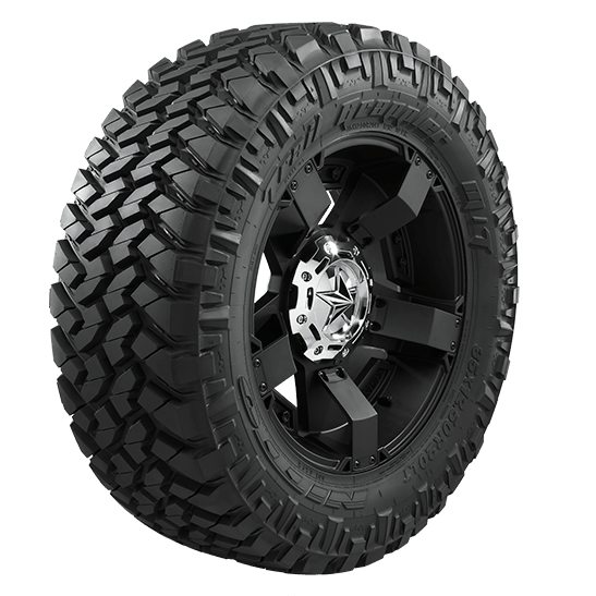 Nitto Trail Grappler M/T LT285/70R17 6PR 116/113Q Mud Terrain LT Truck Tire