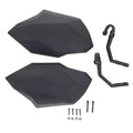 Arctic Cat 8639-213 Black Hand Guards Pair Kit ZR 200 Snowmobiles Genuine OEM