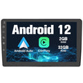 AWESAFE Android 12 10 inch Touch Screen Car Radio Stereo for Chevrolet Chevy Silverado Tahoe Equinox GMC Sierra Yukon with Wireless CarPlay Andriod Auto GPS Bluetooth /FM RAM 1G ROM 32G