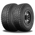 Set of 4 Yokohama GEOLANDAR A/T G015 245/60R18 109H Tires 110101673 / 245/60/18 / 2456018 Fits: 2011-19 Ford Explorer XLT, 2016-21 Honda Pilot EX-L