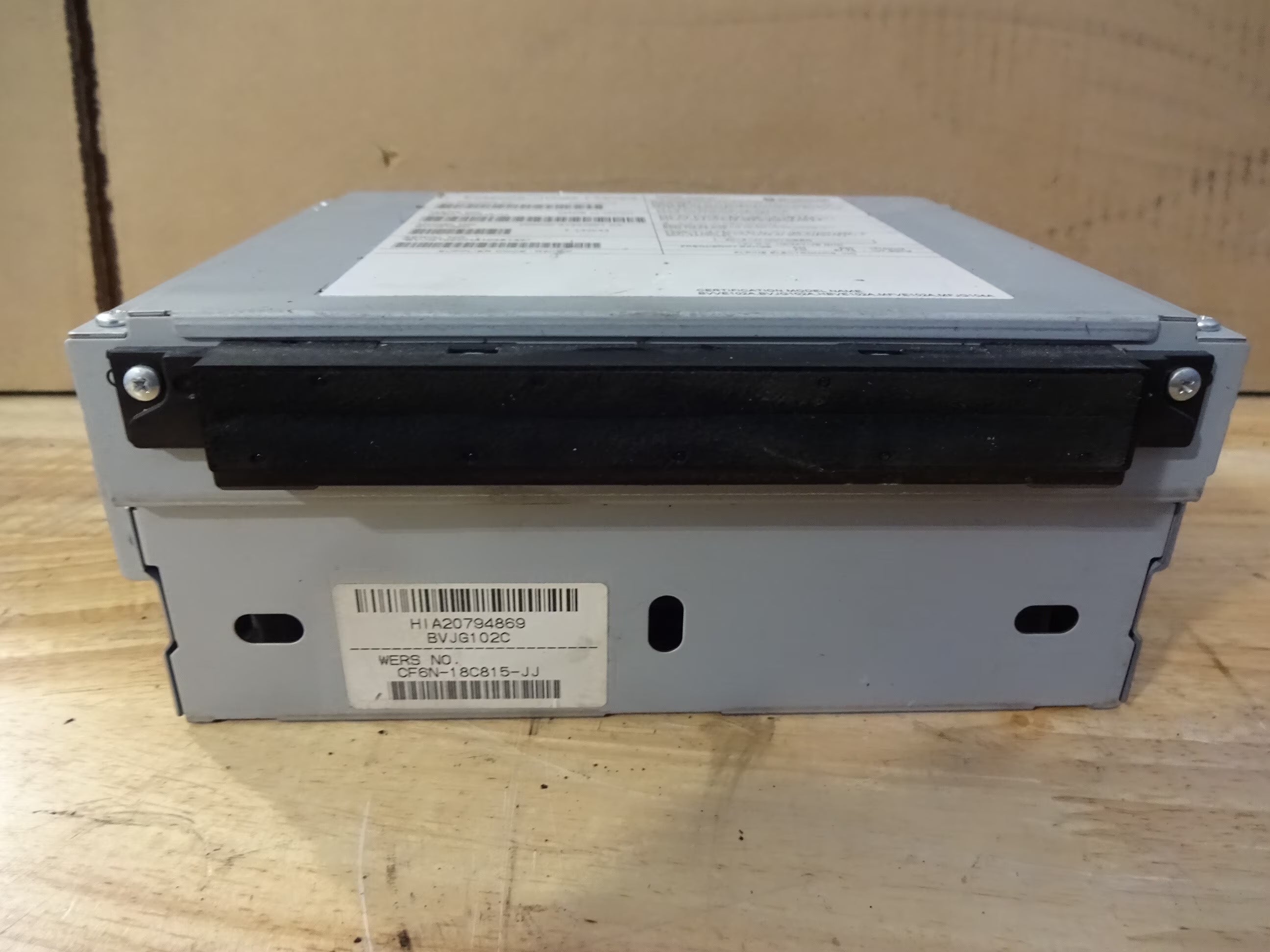 Pre-Owned 2015 Jaguar XF AM FM CD Player Radio Receiver w/ Navigation OEM (Good)