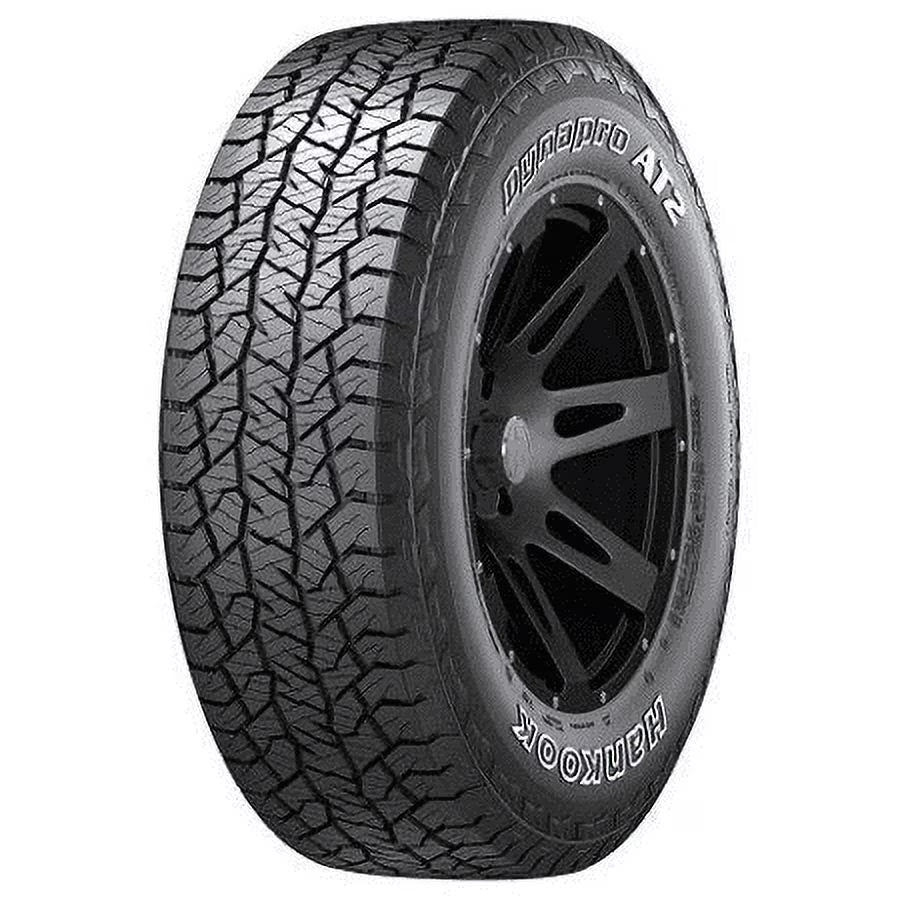 Hankook Dynapro AT2 RF11 All-Terrain Tire - 255/75R17 115T Fits: 2017 Jeep Wrangler Unlimited Sport, 2016 Jeep Wrangler Unlimited Sport S