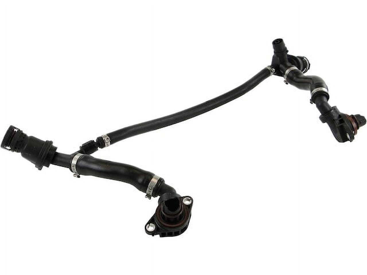Valve Cover To Intake Tube Crankcase Breather Hose - Compatible with 2013 - 2015 BMW 750i xDrive 4.4L V8 2014