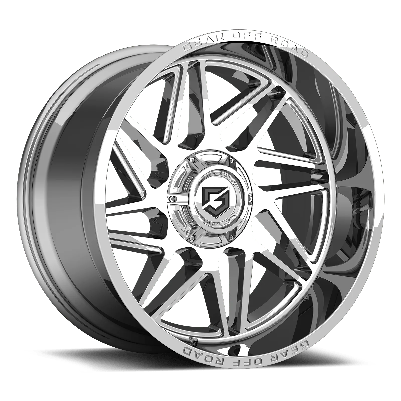 Gear Off Road 761C-2096818 20X9 6X135 / 6X5.50 (+18) G/A 761C Ratio (HB 106.2)