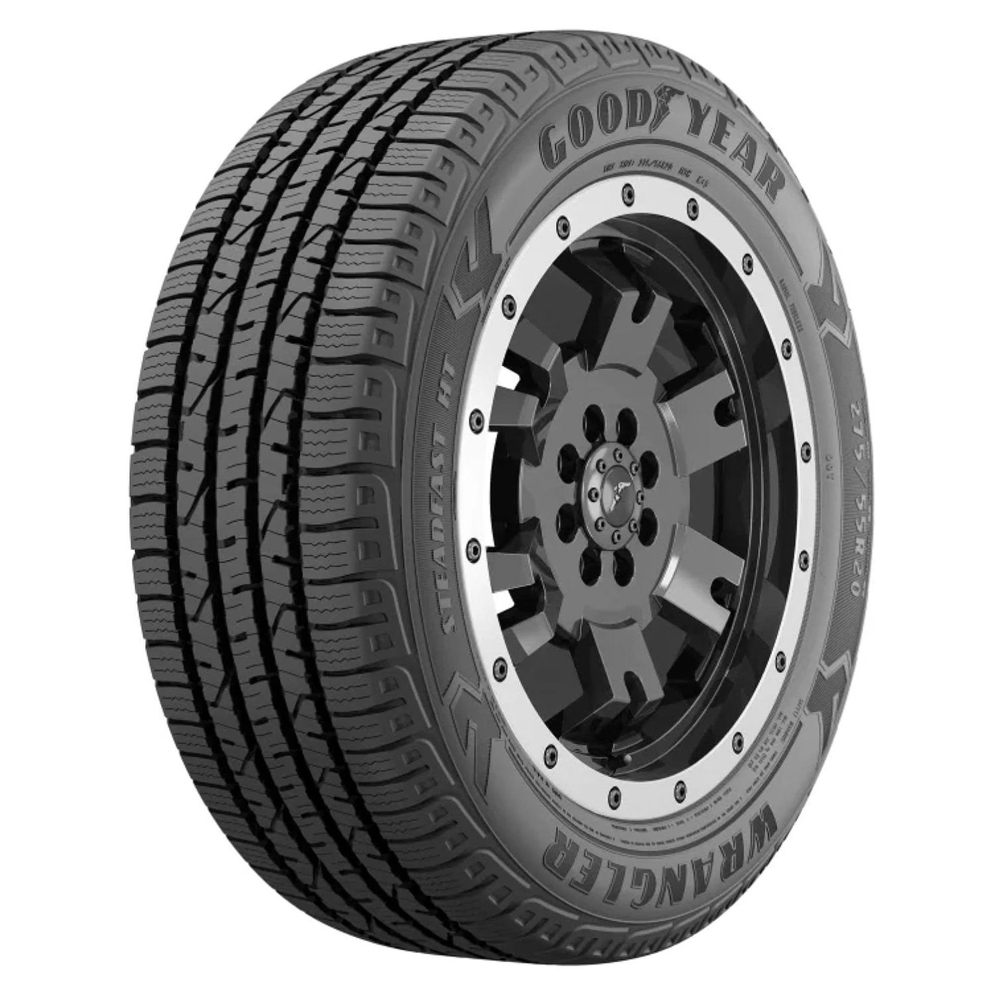 Goodyear Wrangler Steadfast HT All Season 235/55R20 102V Light Truck Tire