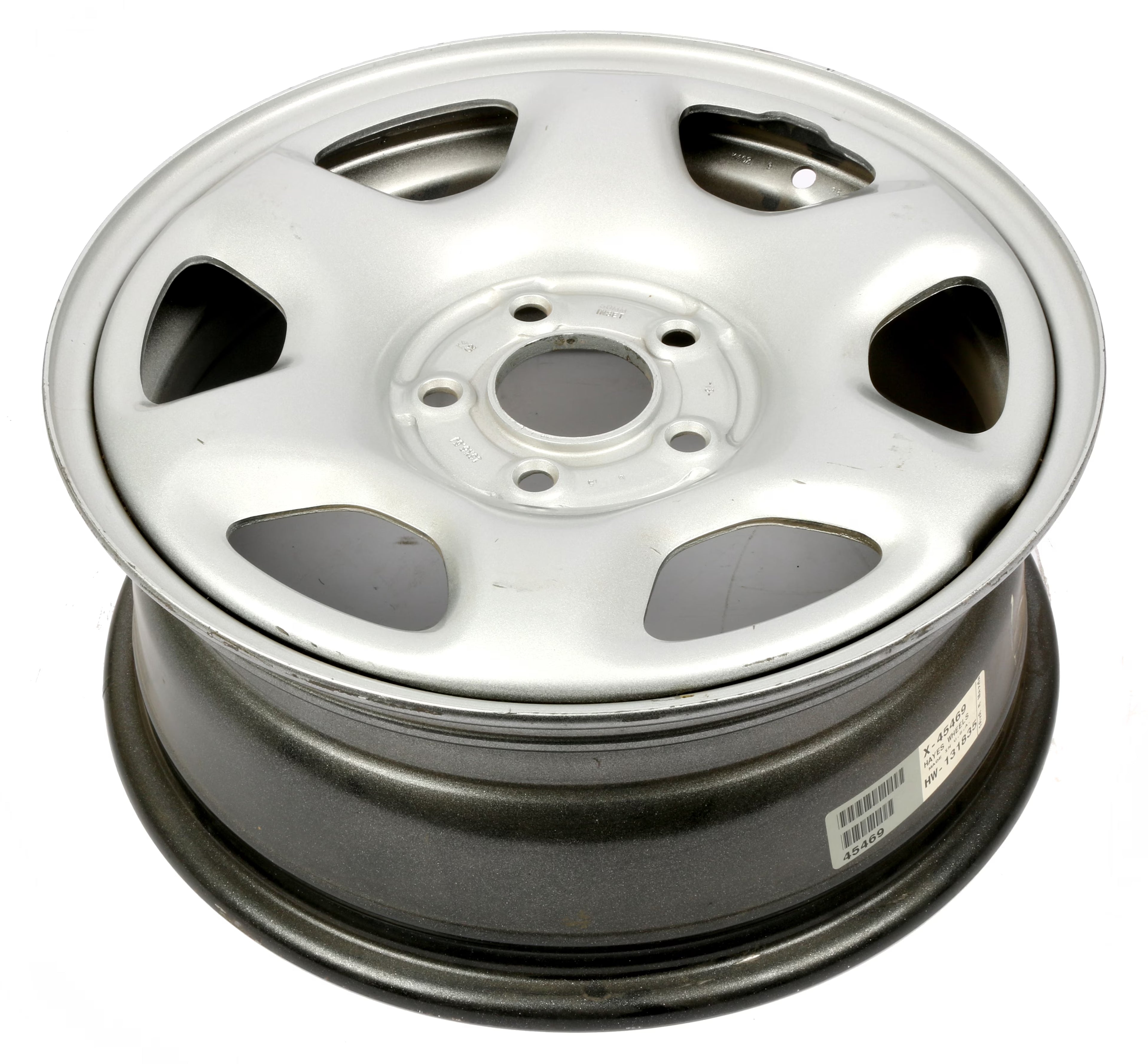Mazda 2001-2004 Tribute 16x6-1/2  Steel 5 Spoke 5 Lug Wheel Rim 9965196560