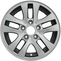 Remanufactured Painted Silver Aluminum Wheel 16 x 7 36116775595 fits 2007-2013 BMW 328i