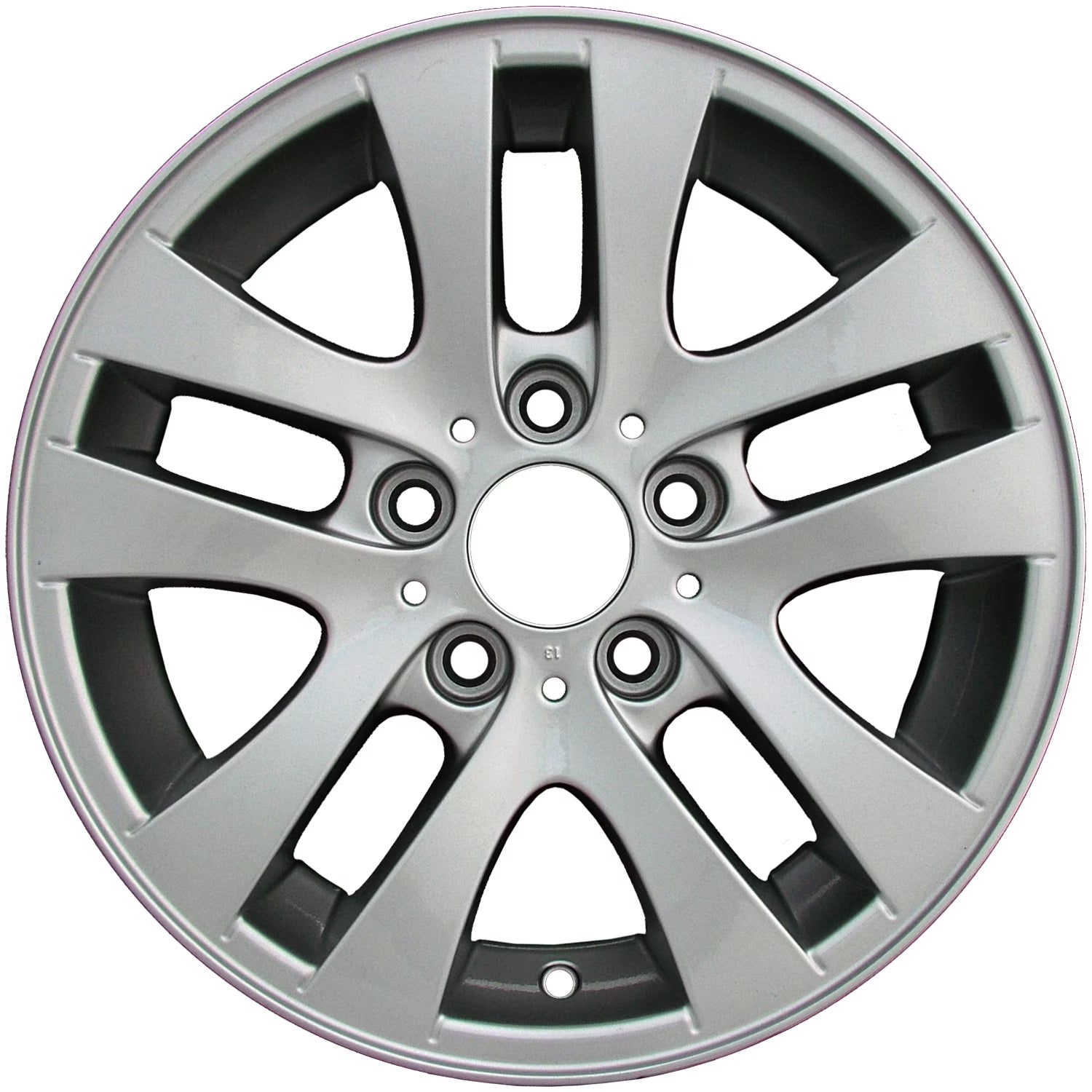 Remanufactured Painted Silver Aluminum Wheel 16 x 7 36116775595 fits 2007-2013 BMW 328i