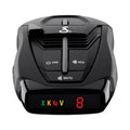 Cobra RAD 380 Laser Radar Detector ??Long Range Detection, LaserEye Front & Rear Detection, IVT Filtering, Adjustable Sensitivity