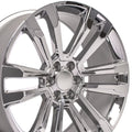 24x10 OE Wheels CV44 Chrome Wheel 6x5.5 (24mm)