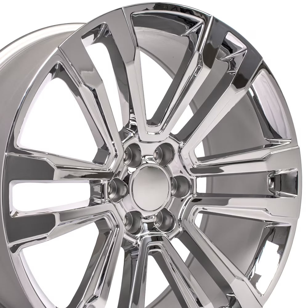24x10 OE Wheels CV44 Chrome Wheel 6x5.5 (24mm)