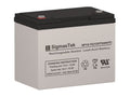 12V 75AH IT Electric Scooter Battery