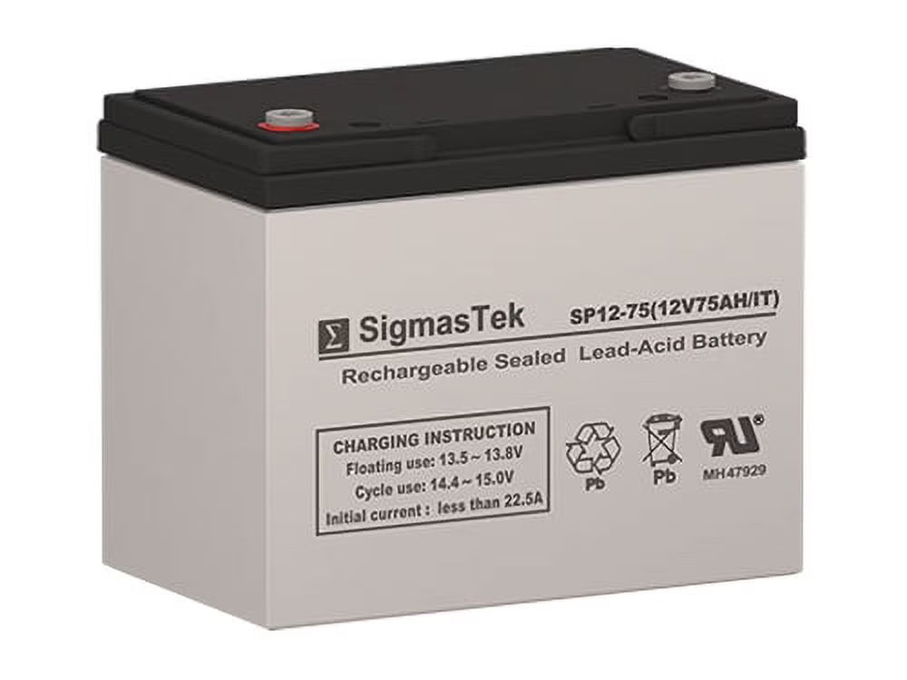 12V 75AH IT Electric Scooter Battery