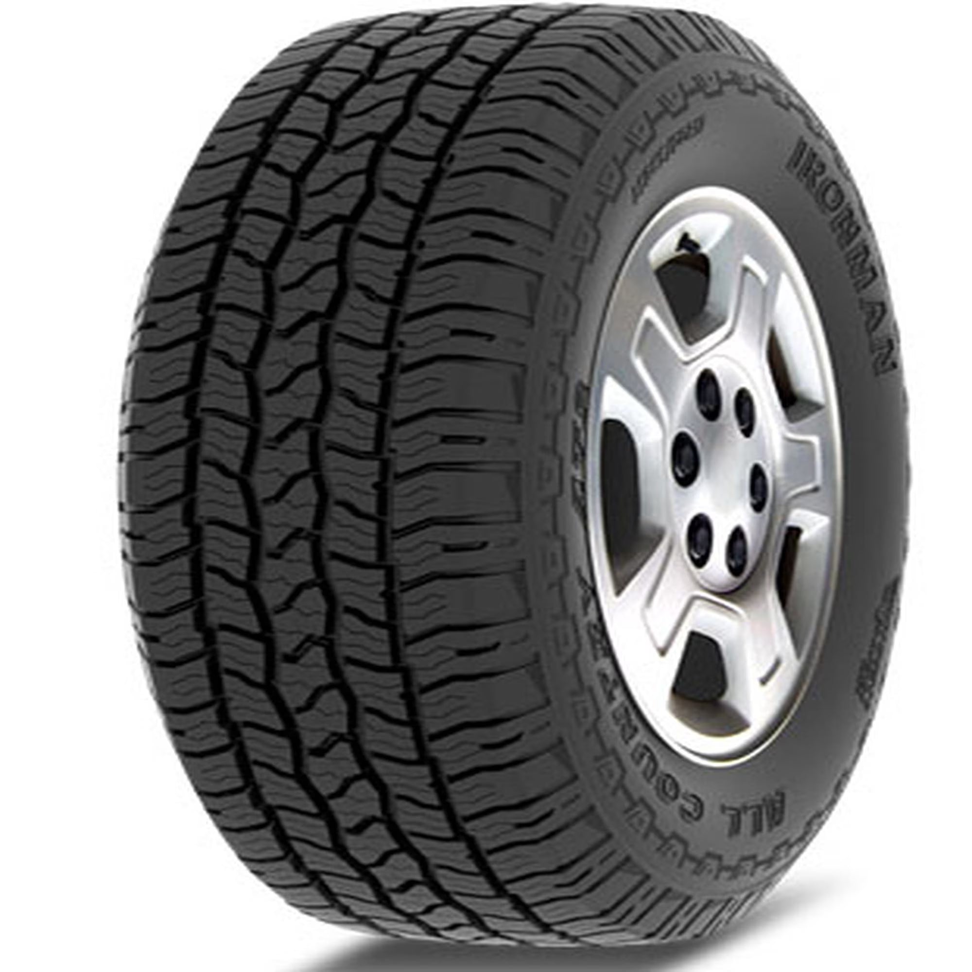 Set of 2 Ironman All Country AT2 P245/65R17 107T Tires