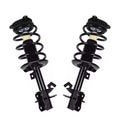 AutoShack Front Complete Strut & Coil Spring | Replacement for 2013 Nissan Sentra | 2-PC