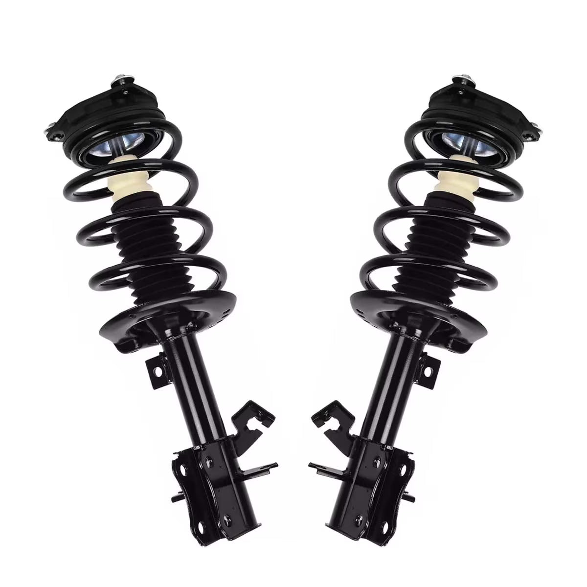 AutoShack Front Complete Strut & Coil Spring | Replacement for 2013 Nissan Sentra | 2-PC