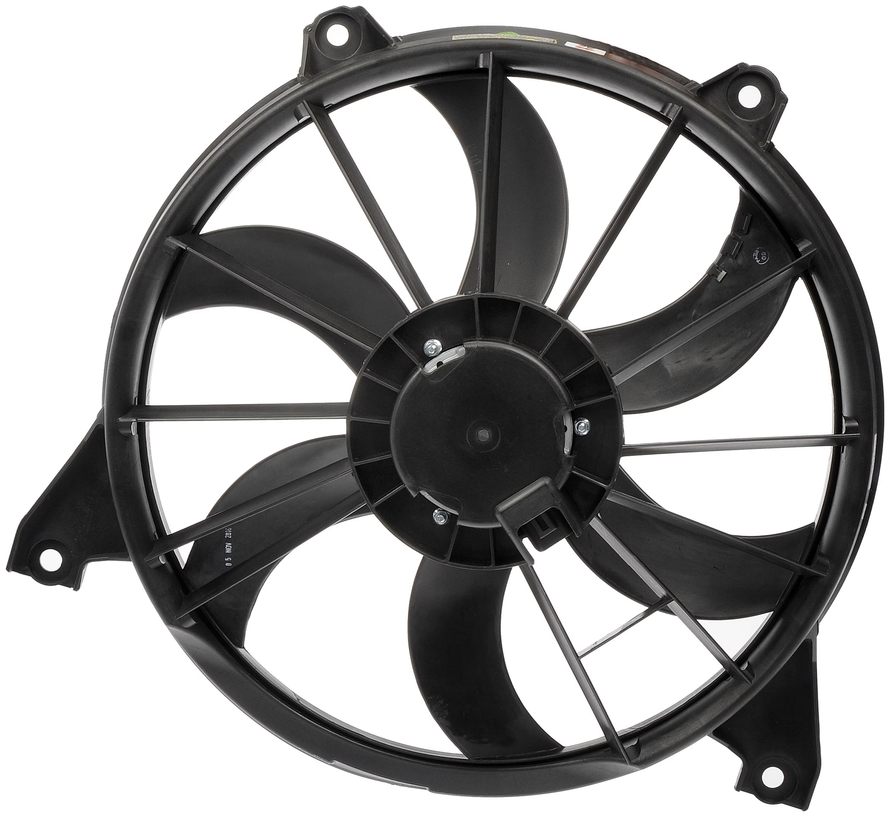 Dorman 621-393 Engine Cooling Fan Assembly for Specific Dodge Models Fits select: 2009-2020 DODGE JOURNEY