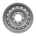 Remanufactured Painted Silver Steel Wheel 17 x 7.5 fits 2012-2020 Nissan NV1500