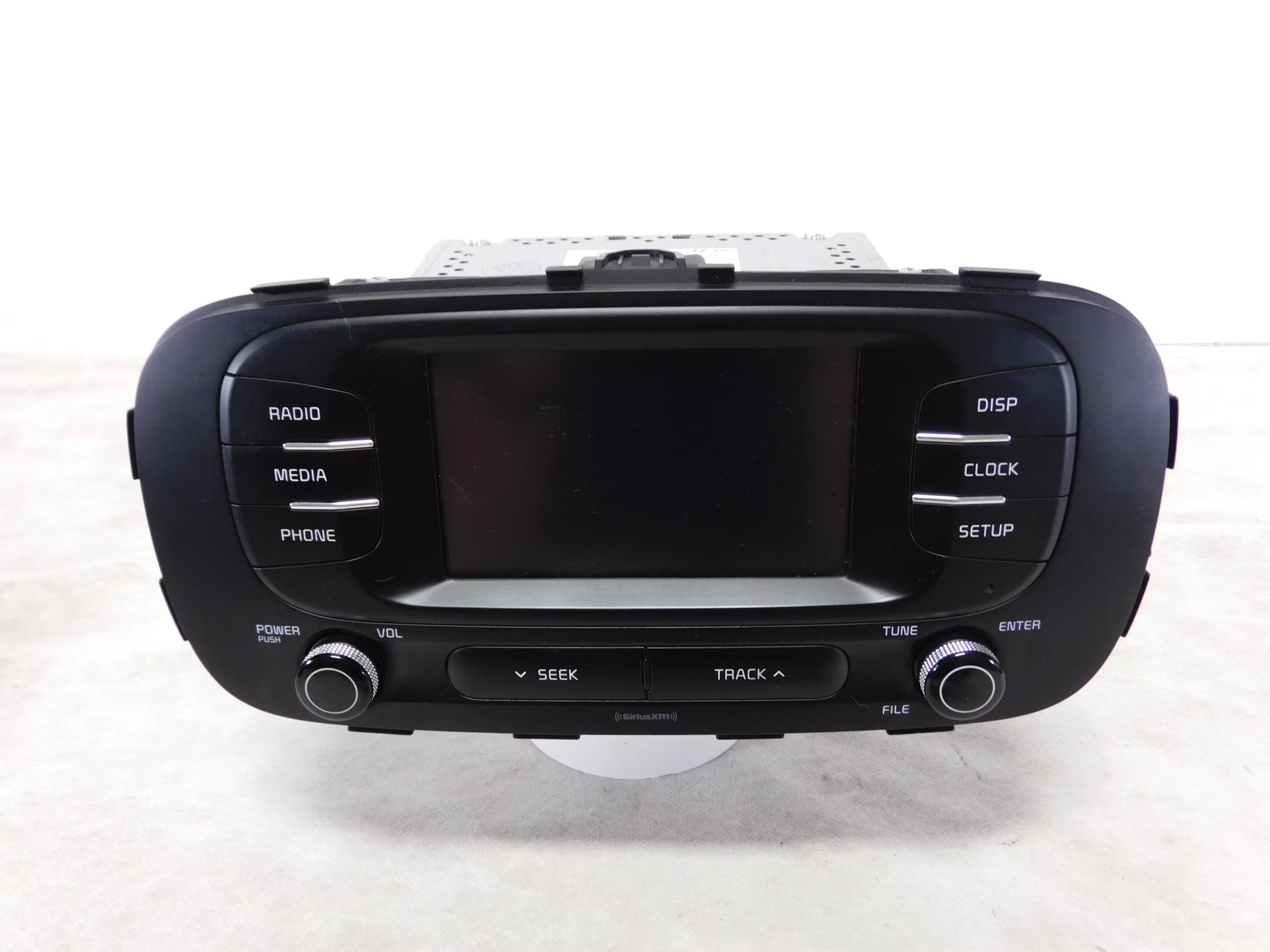 Pre-Owned 17 18 19 Kia Soul AM FM Radio w/ Display Screen OEM LKQ - Verify Specific Vehicle Fitment In Description - (Good)