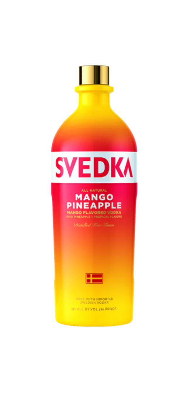Svedka Vodka Mango Pineapple - 750ML