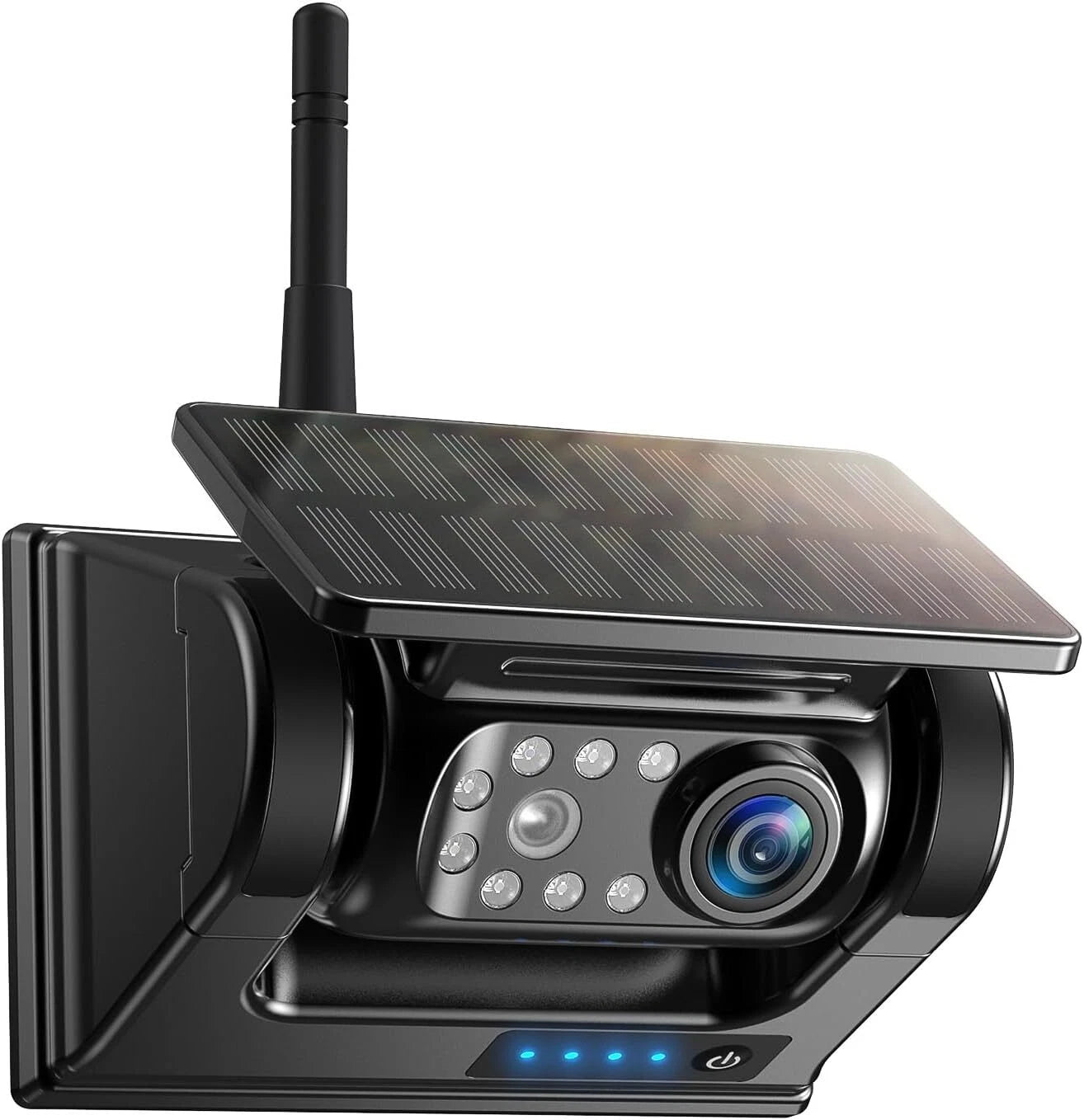 eRapta Magnetic Solar Wireless Backup Camera 1080P HD Only for ATYX7 ATYX5 One Backup Camera