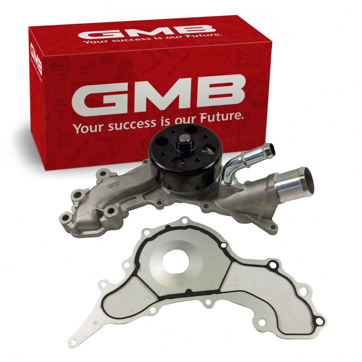 GMB Engine Water Pump compatible with Jeep Grand Cherokee L 3.6L V6 2021-2023