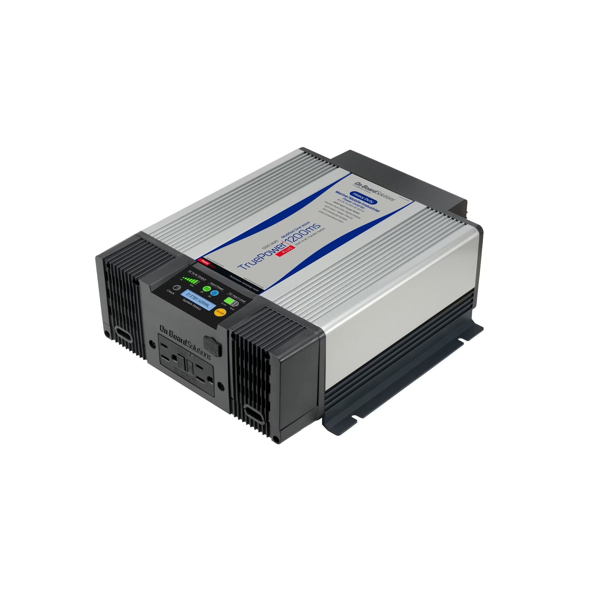 ParkPower 06120 Inverter Modified Sine Wave - 1200W, 12V