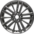 Remanufactured Painted Silver Aluminum Wheel 17 x 7 28111FJ020 fits 2012-2016 Subaru Impreza