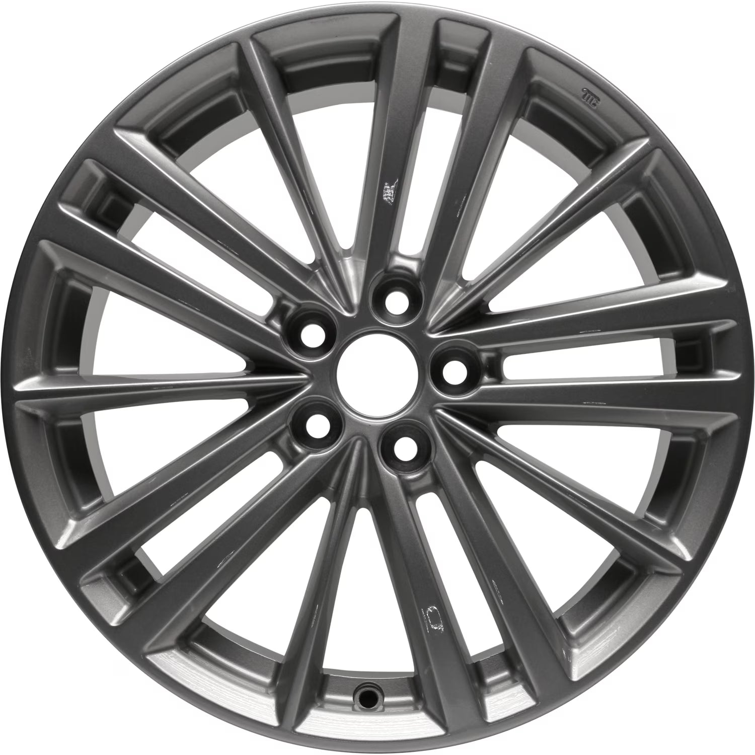 Remanufactured Painted Silver Aluminum Wheel 17 x 7 28111FJ020 fits 2012-2016 Subaru Impreza