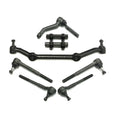 New 8 Pc Steering Kit for 2WD Models Center Link Tie Rod Ends Outer Inner Adjusting Sleeves Idler Arm Fits select: 1982-1995 CHEVROLET S TRUCK, 1983-1995 CHEVROLET BLAZER