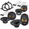 Chrysler 300M 1999-2004 Factory Speaker Replacement Harmony Upgrade Package New