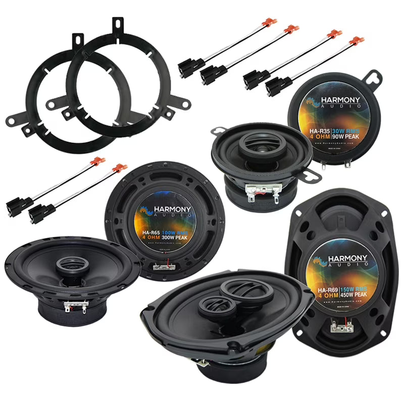 Chrysler 300M 1999-2004 Factory Speaker Replacement Harmony Upgrade Package New