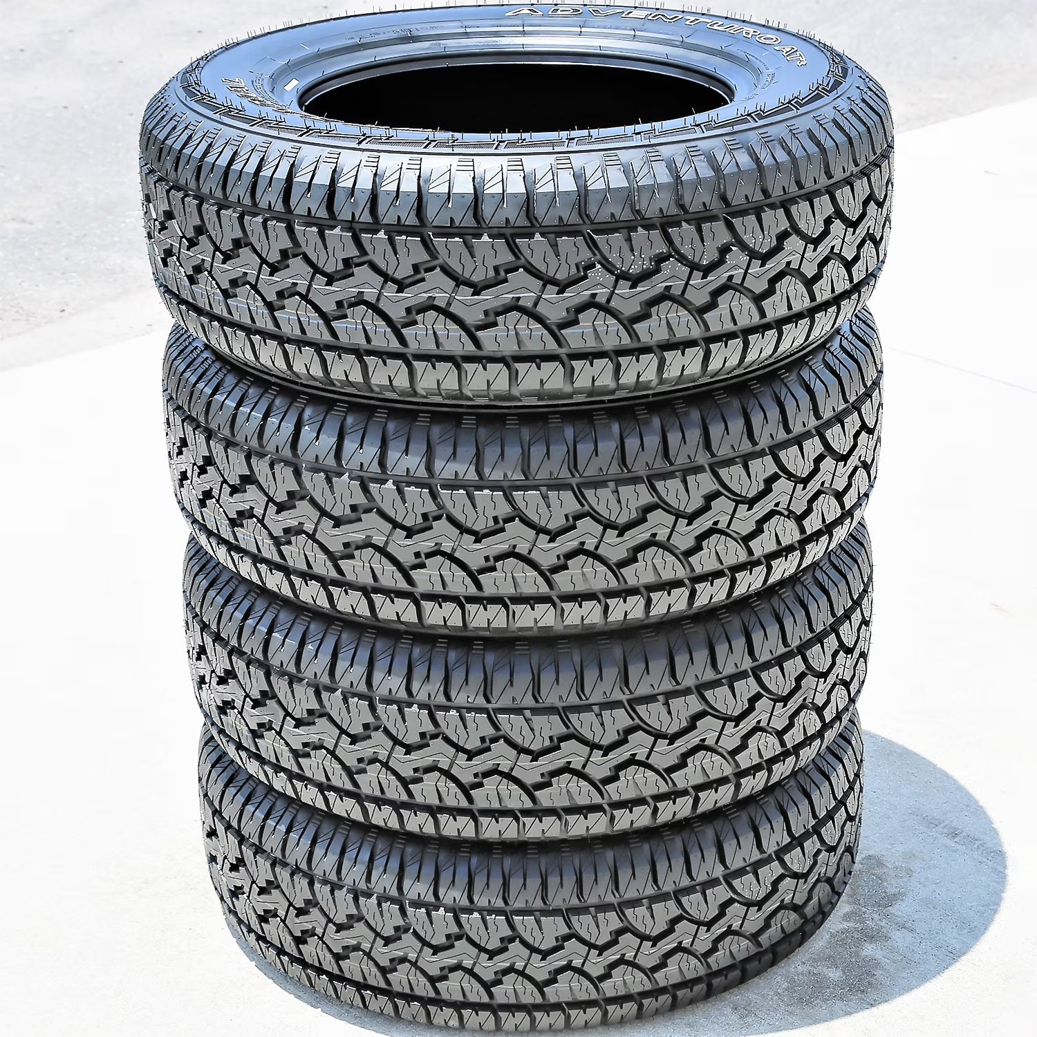 Set of 4 GT Radial Adventuro AT3 275/70R18 125/122S E 10 Ply a/t All Terrain Light Truck Tires