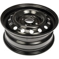 Dorman 939-111 Steel 15  Wheel Rim 15 x 6-inch 4-Lug Black, for Specific Nissan Models