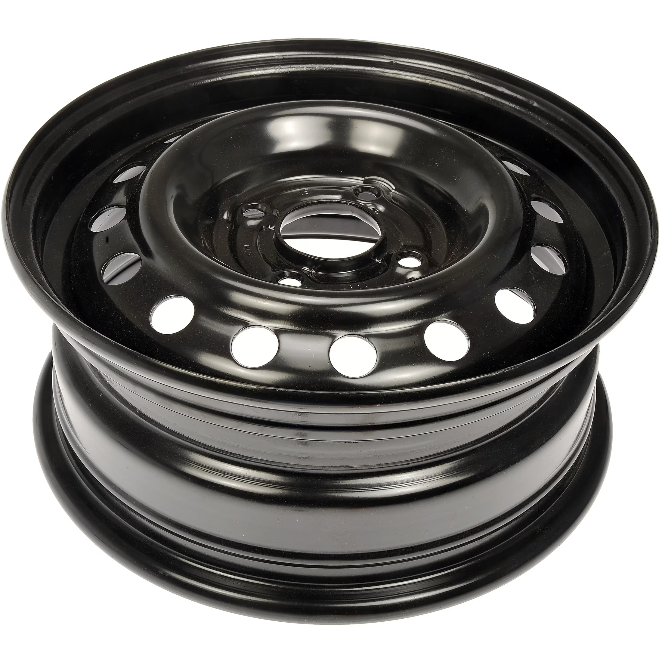 Dorman 939-111 Steel 15  Wheel Rim 15 x 6-inch 4-Lug Black, for Specific Nissan Models