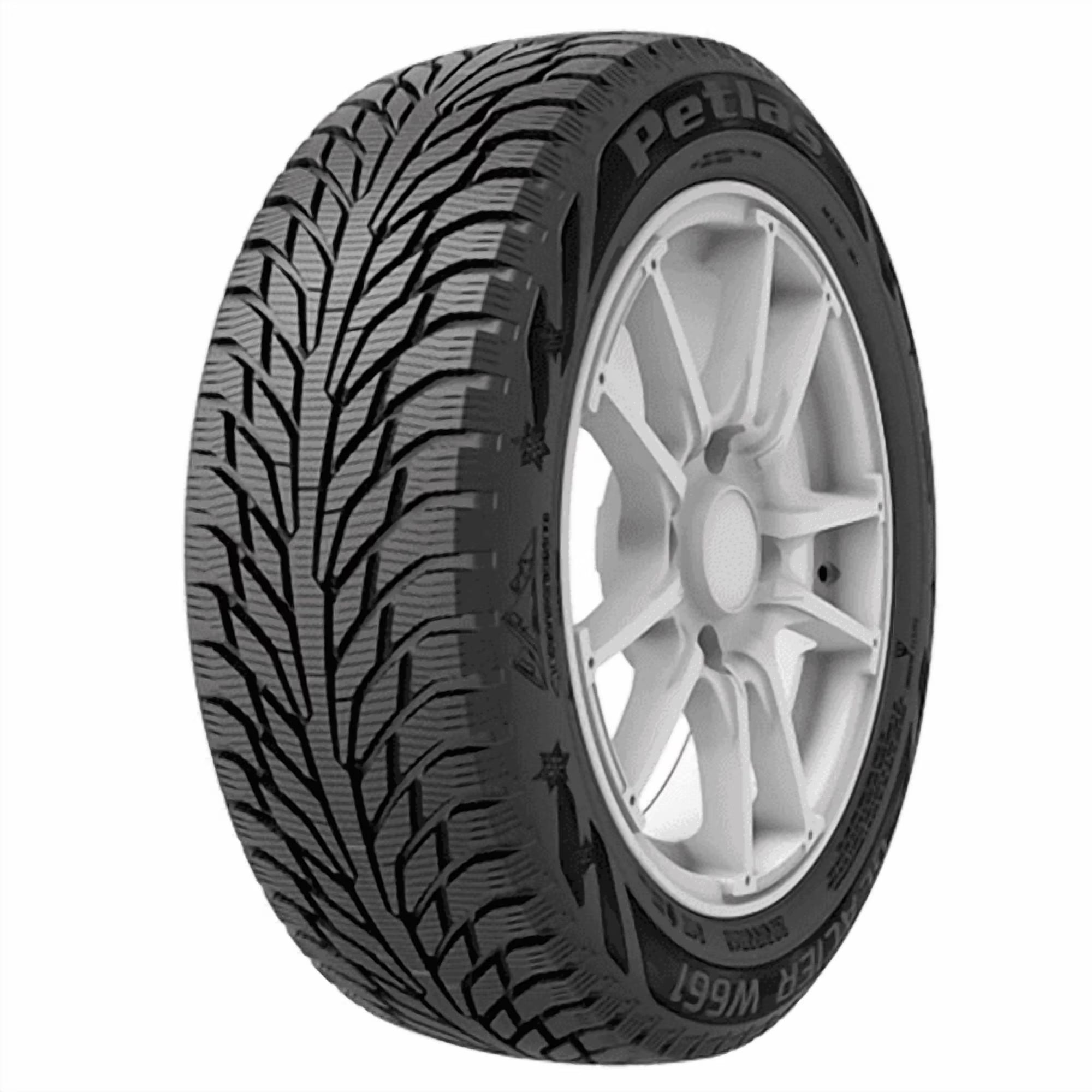 Petlas Glacier W661 195/65R15 91T BSW (4 Tires) Fits: 2009-12 Honda Civic Hybrid-L, 2010-11 Toyota Prius Base
