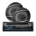 Pioneer DEH-S4220BT In-dash CD with Amazon Alexa, Pioneer Smart Sync App, Bluetooth and 1 Pair of Pioneer TS-A652F 6-1/2  3-way Coaxial Speakers